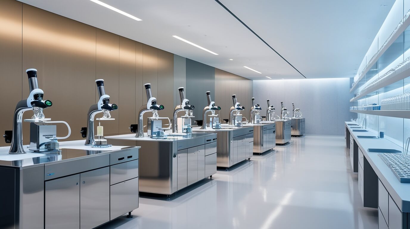 Laboratory equipment for pharma industry 01