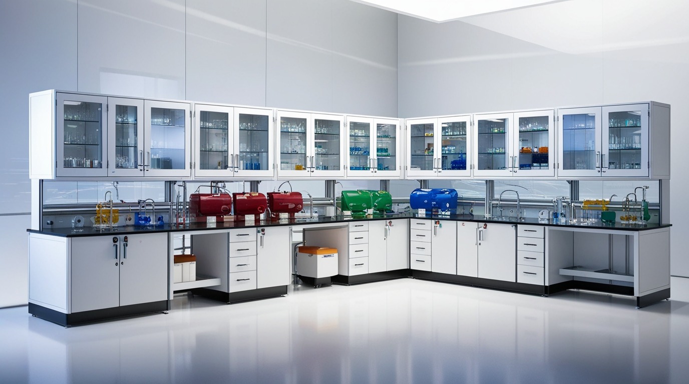 Modular Laboratory Furniture 01
