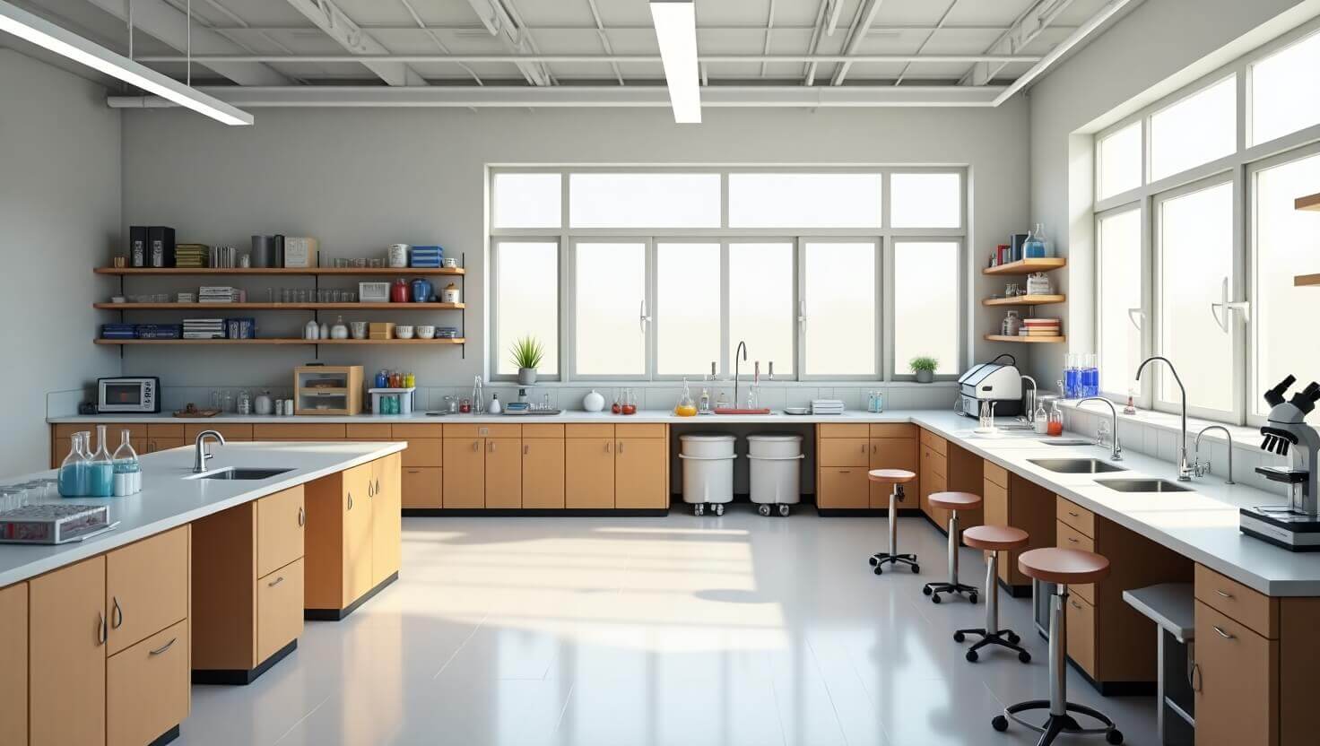 Lab Furniture for Schools and Colleges 01
