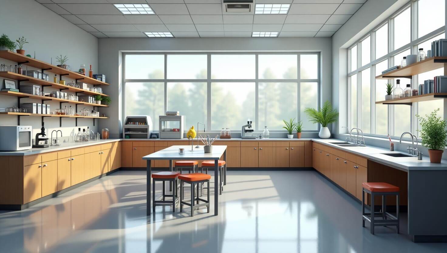 Lab Furniture for Schools and Colleges