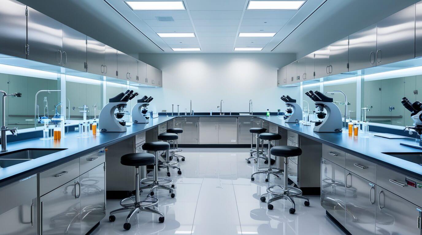 Best Laboratory Furniture Manufacturers in Mumbai