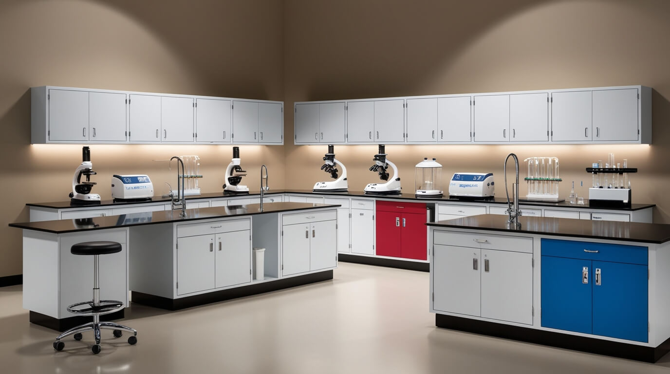 Laboratory Furniture Manufacturers 05