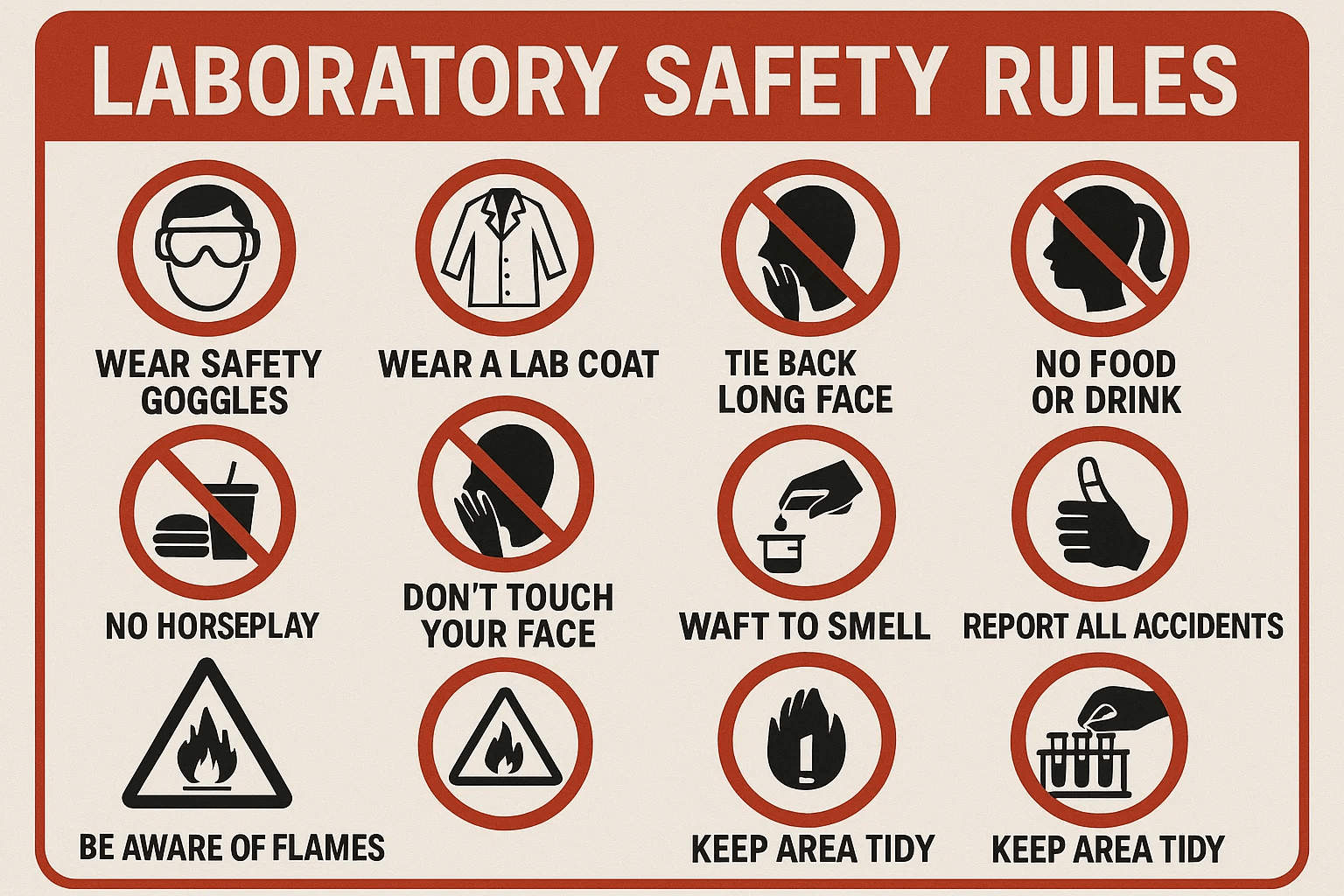 laboratory safety rules 03