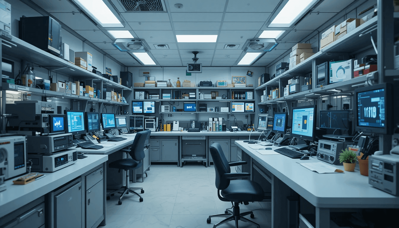 Mobile Lab Workstations 01