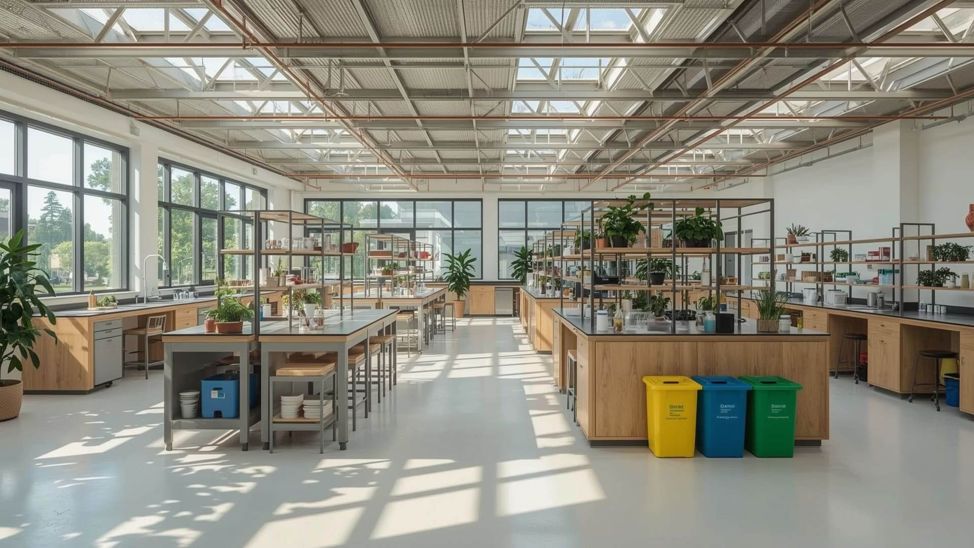 eco-friendly lab setup 0