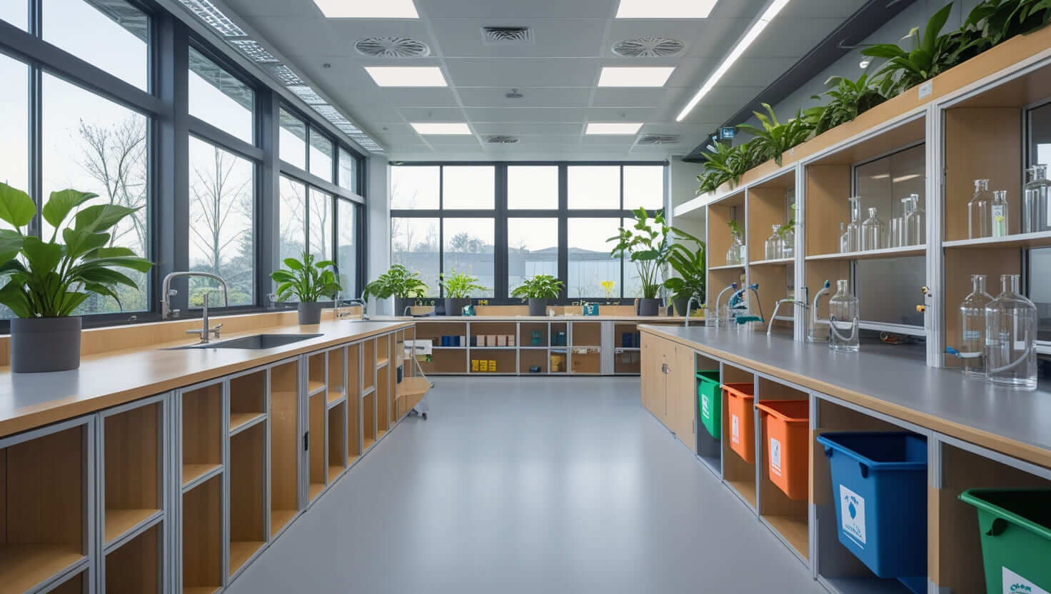 Eco friendly Labs: Tips to Save Energy and Waste in India