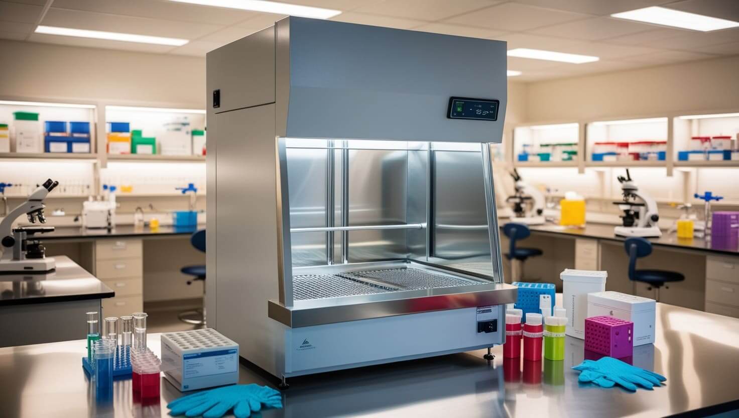Biosafety Cabinet Price in India 02