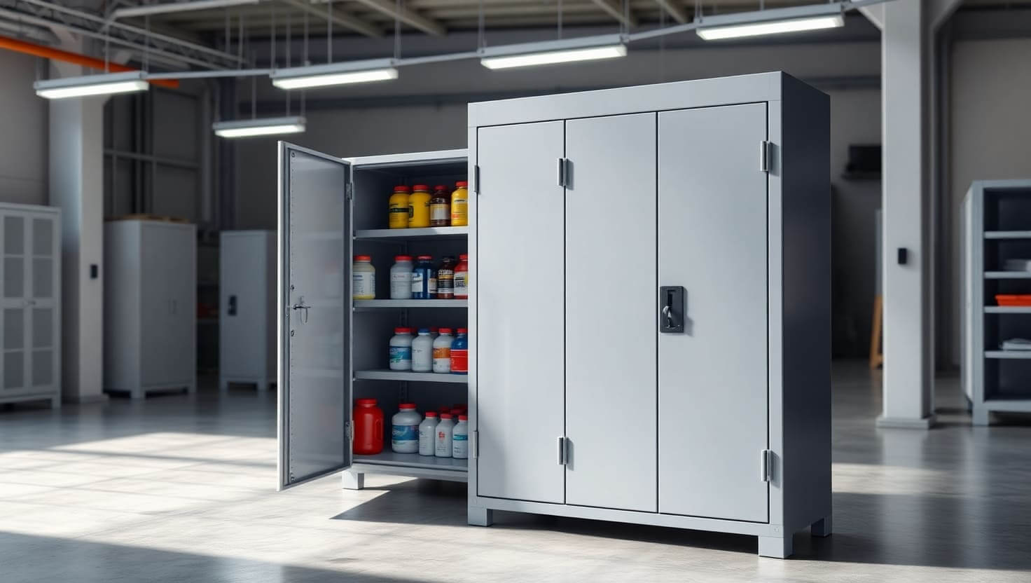 Chemical storage cabinets manufacturers