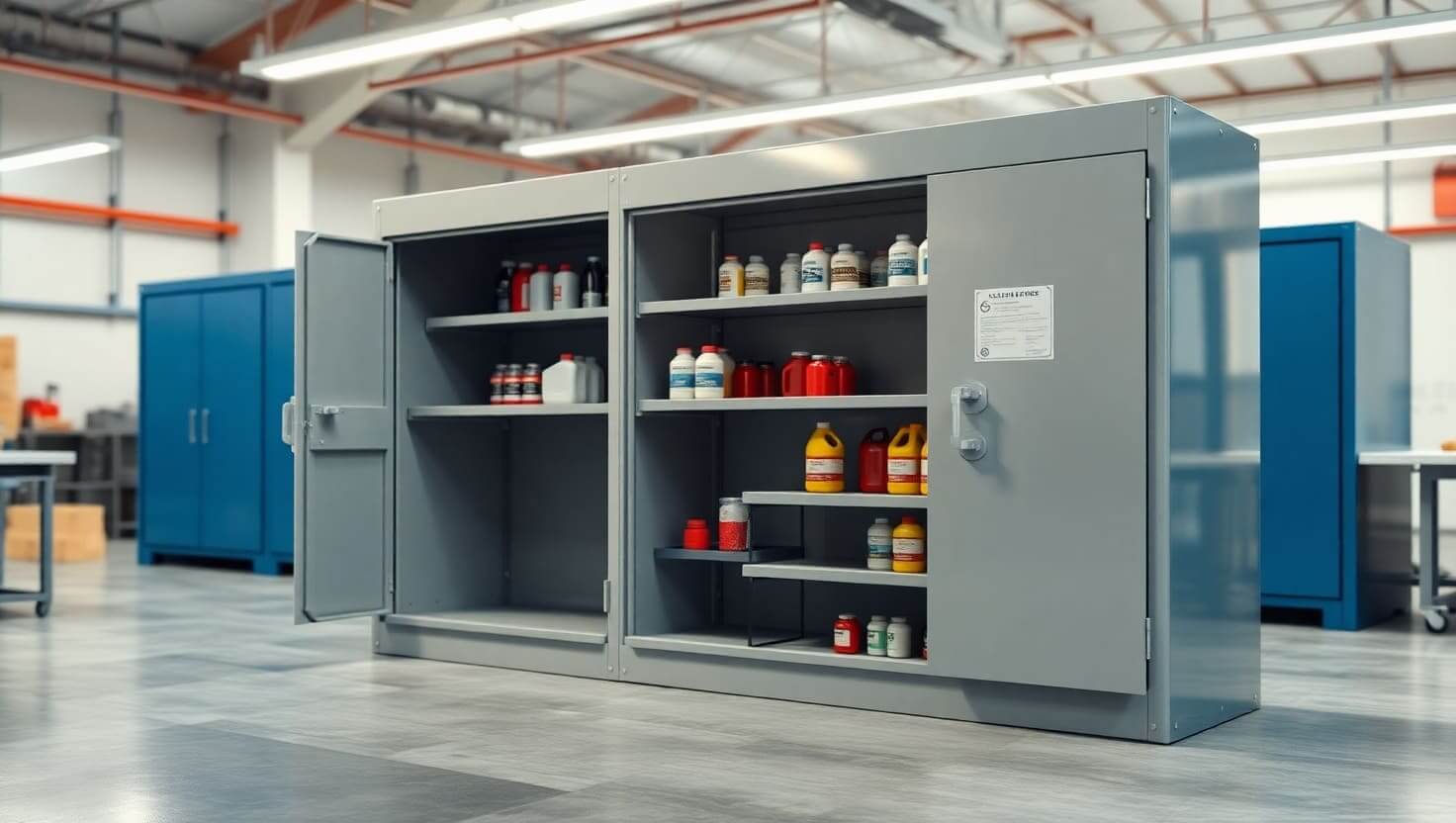 Chemical Storage Cabinets Manufacturers: Ensuring Safety and Compliance in Modern Labs