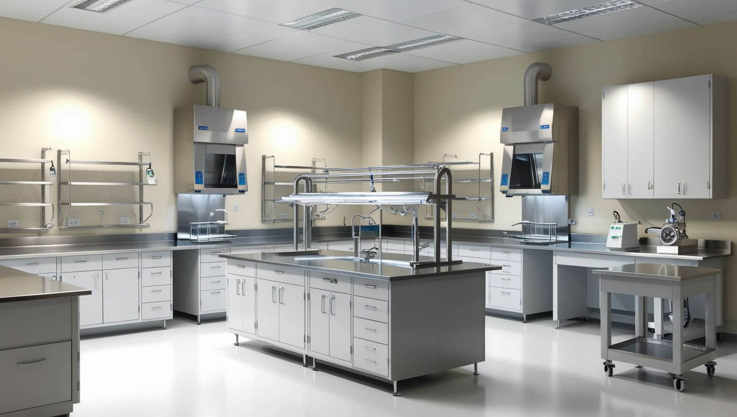 How to Maintain Lab Furniture for Long-Term Durability