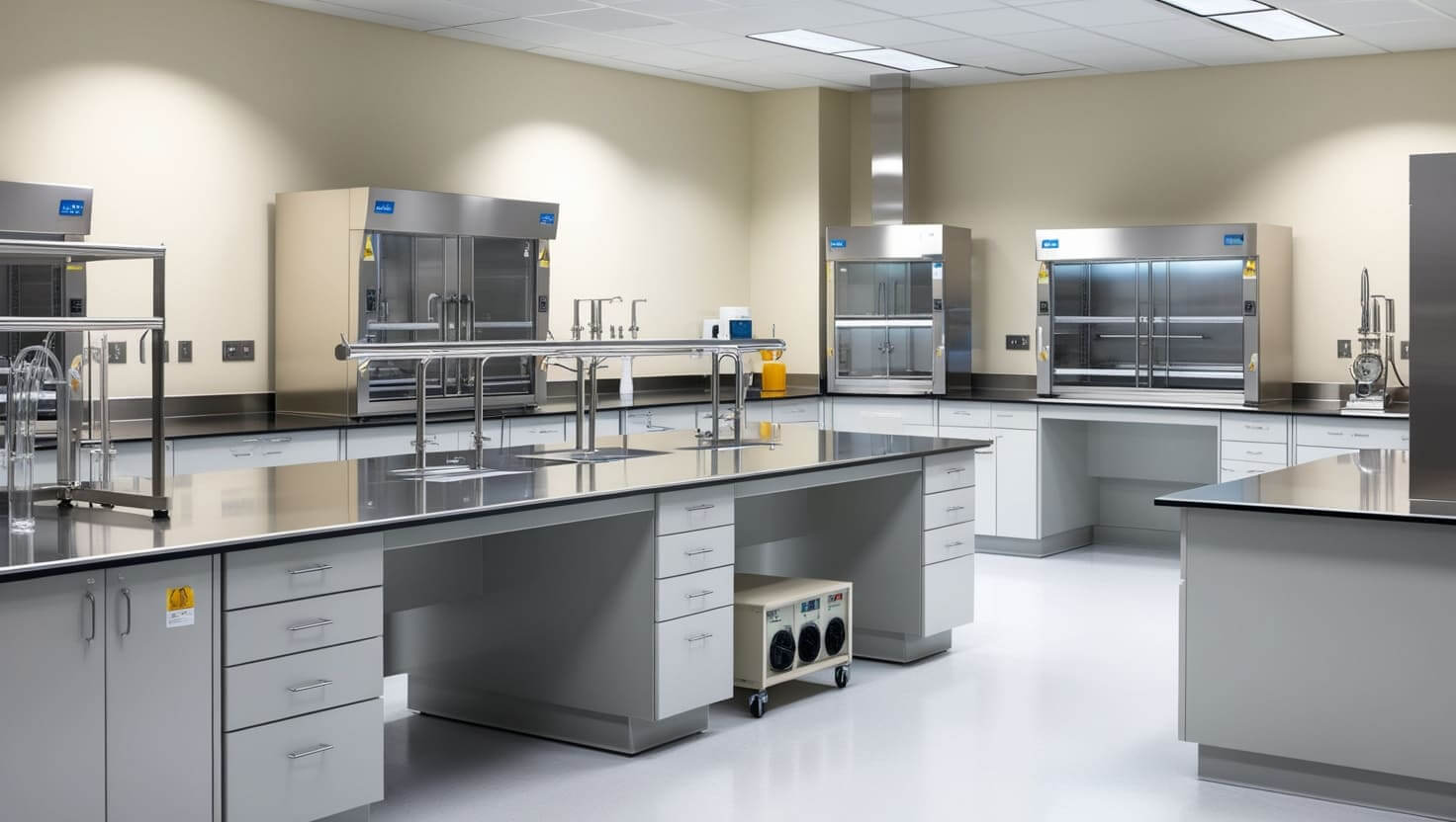 lab furniture maintenance 02