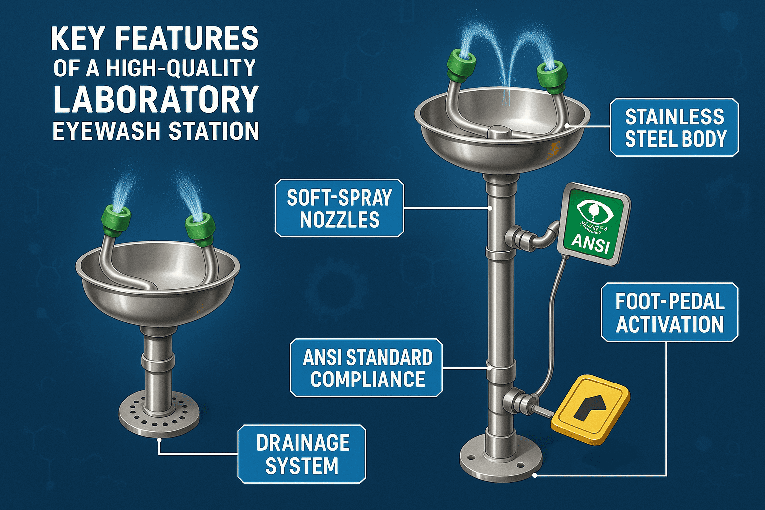 FAQs About Laboratory Eye Wash Equipment