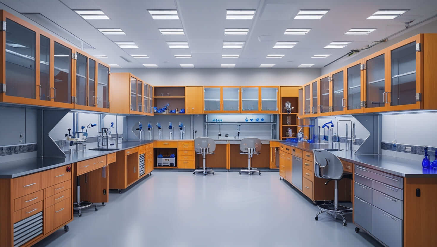 Guide to Buying Modular Lab Furniture in India