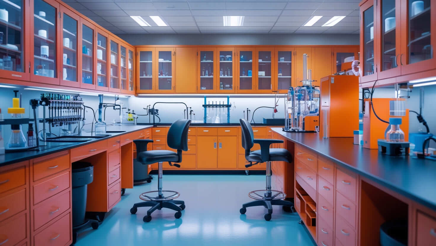Types of Laboratory Furniture and Their Uses