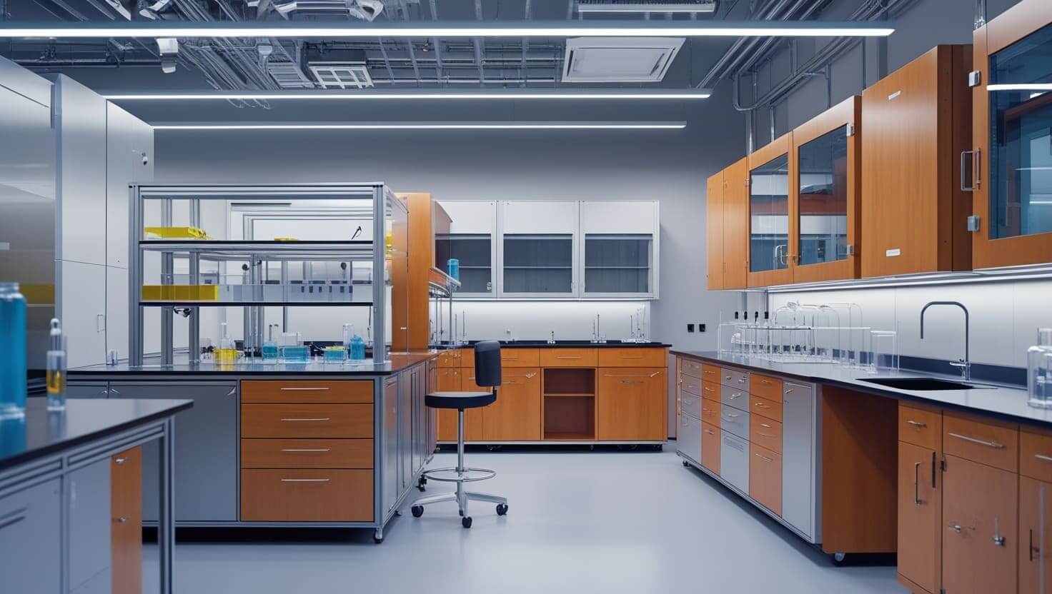 Modular Lab Furniture 01