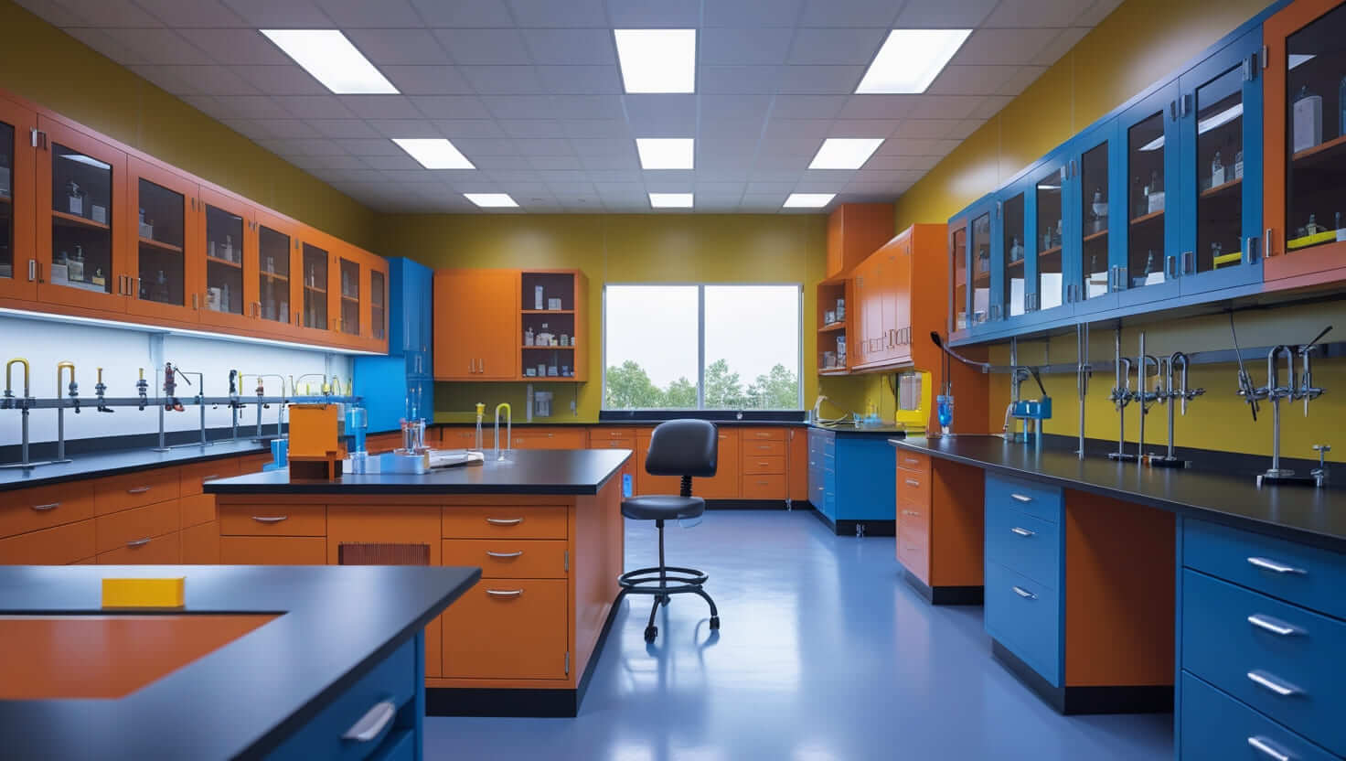 Types of Laboratory Furniture