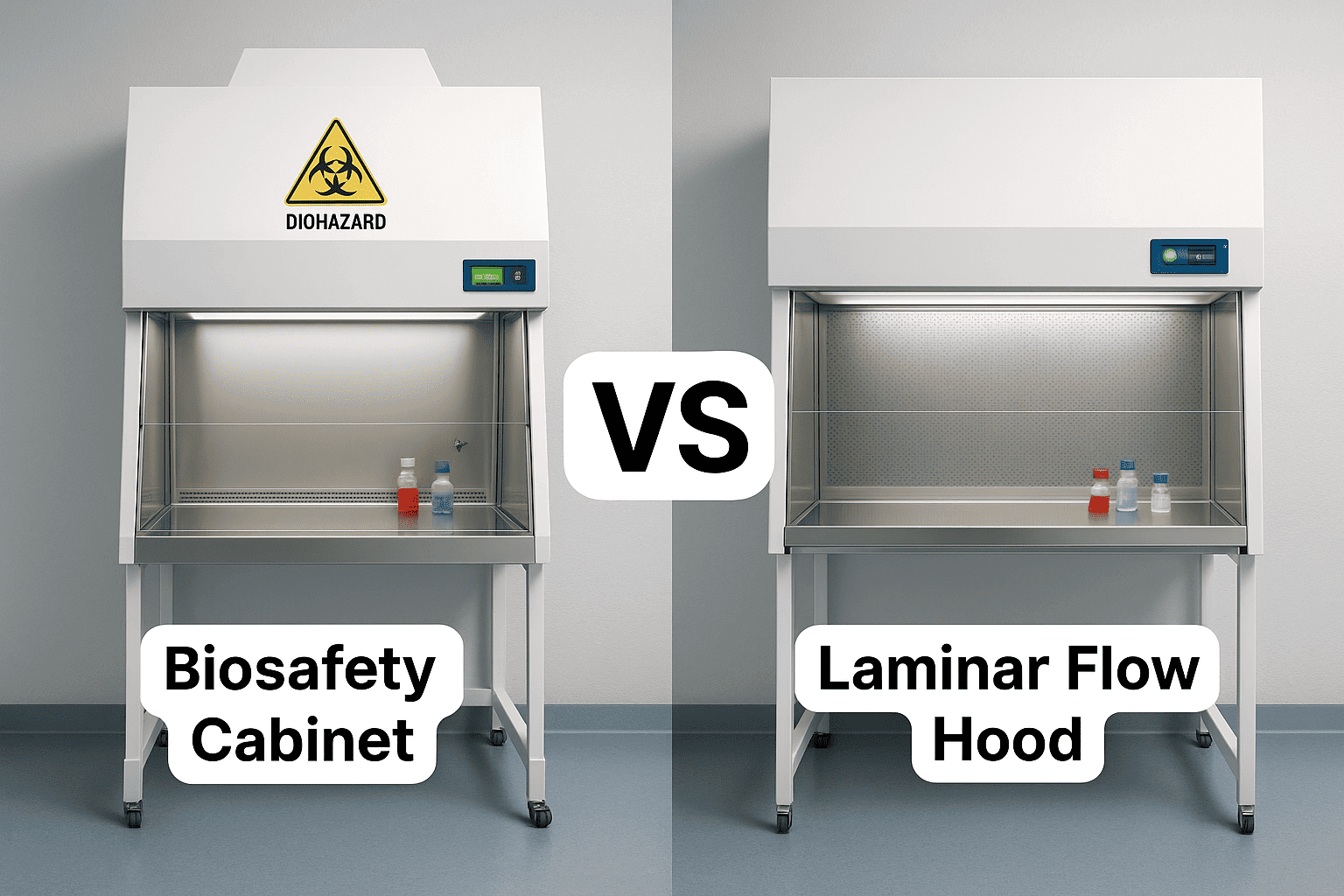 Biological Safety Cabinet Use 001