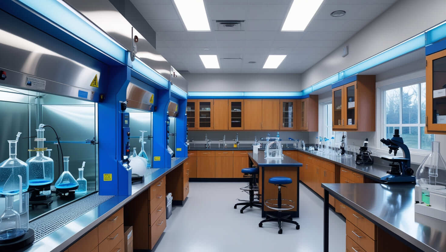 The Role of Fume Hoods in Laboratory Safety Standards