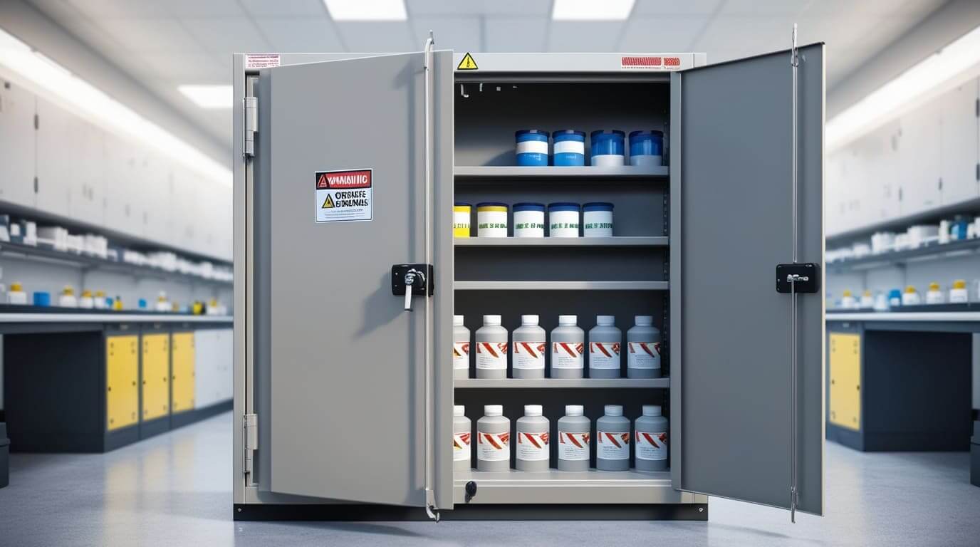 Chemical Storage Cabinets and Their Specific Uses