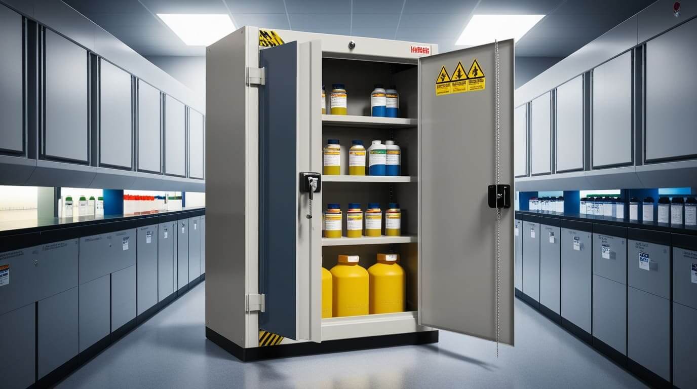 Types of Chemical Storage Cabinets and Their Specific Uses