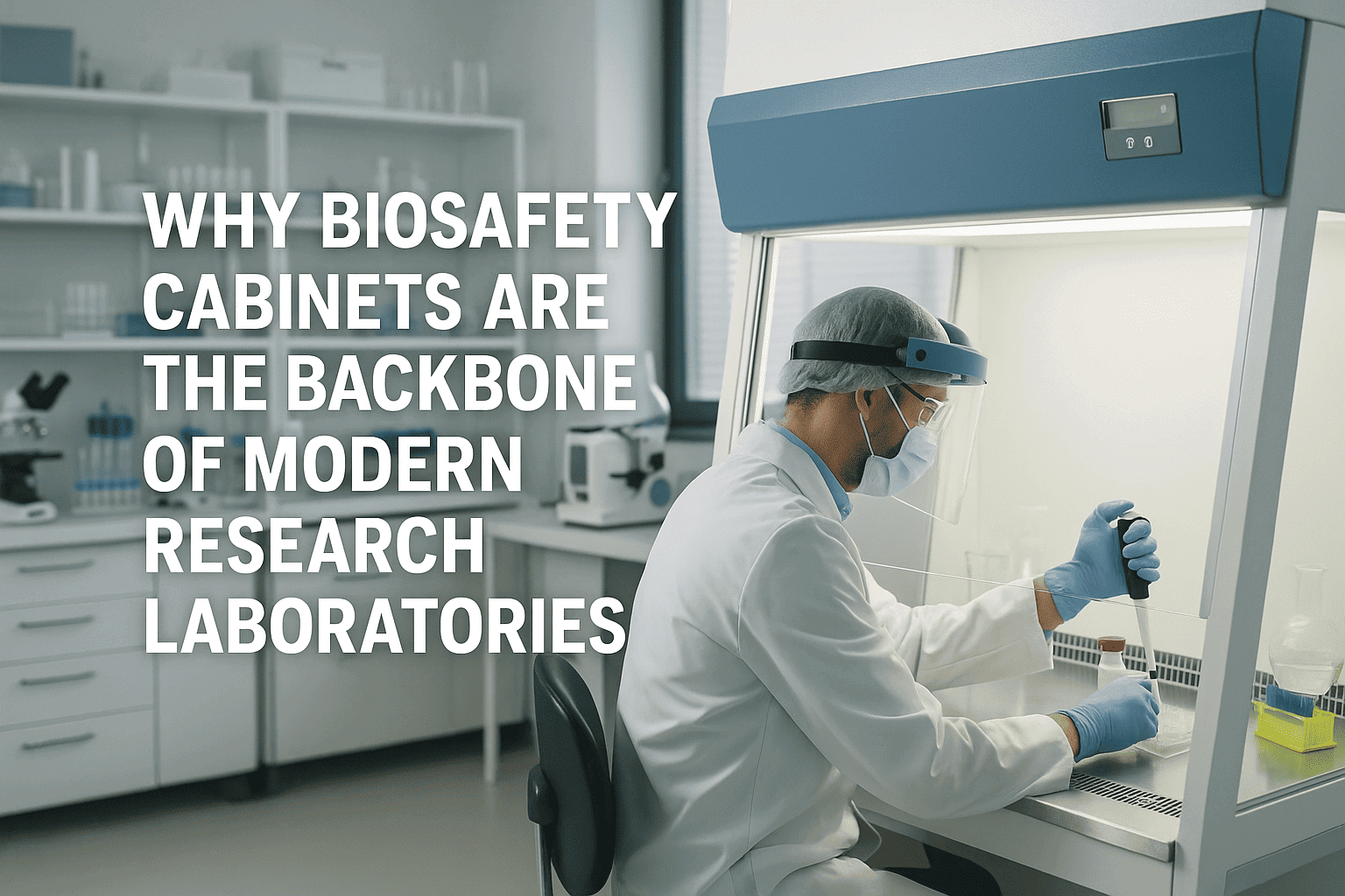 Why Biosafety Cabinets Are the Backbone of Modern Research Laboratories