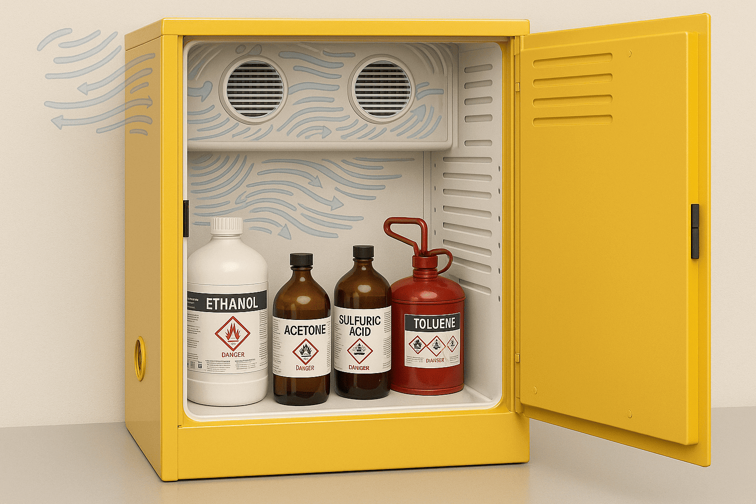 Proper Ventilation Integration with Lab Design