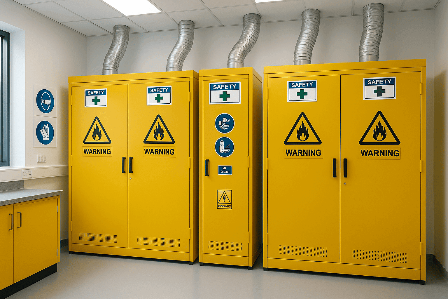 Top Safety Features to Look for in Chemical Storage Cabinets
