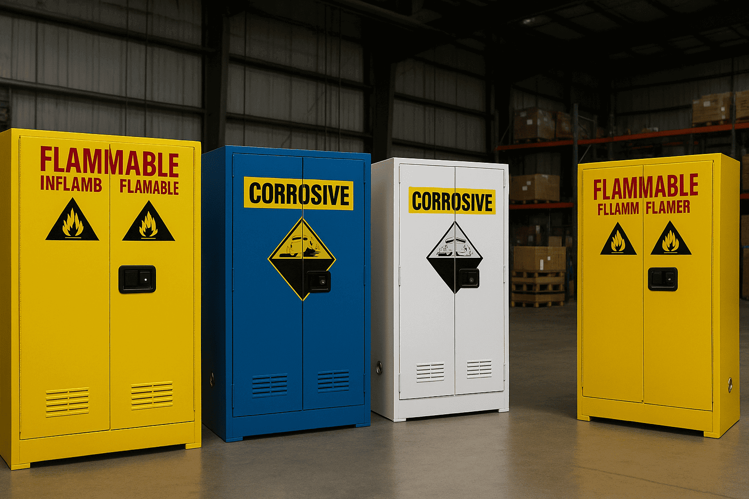 Protego Hazardous Material Cabinets