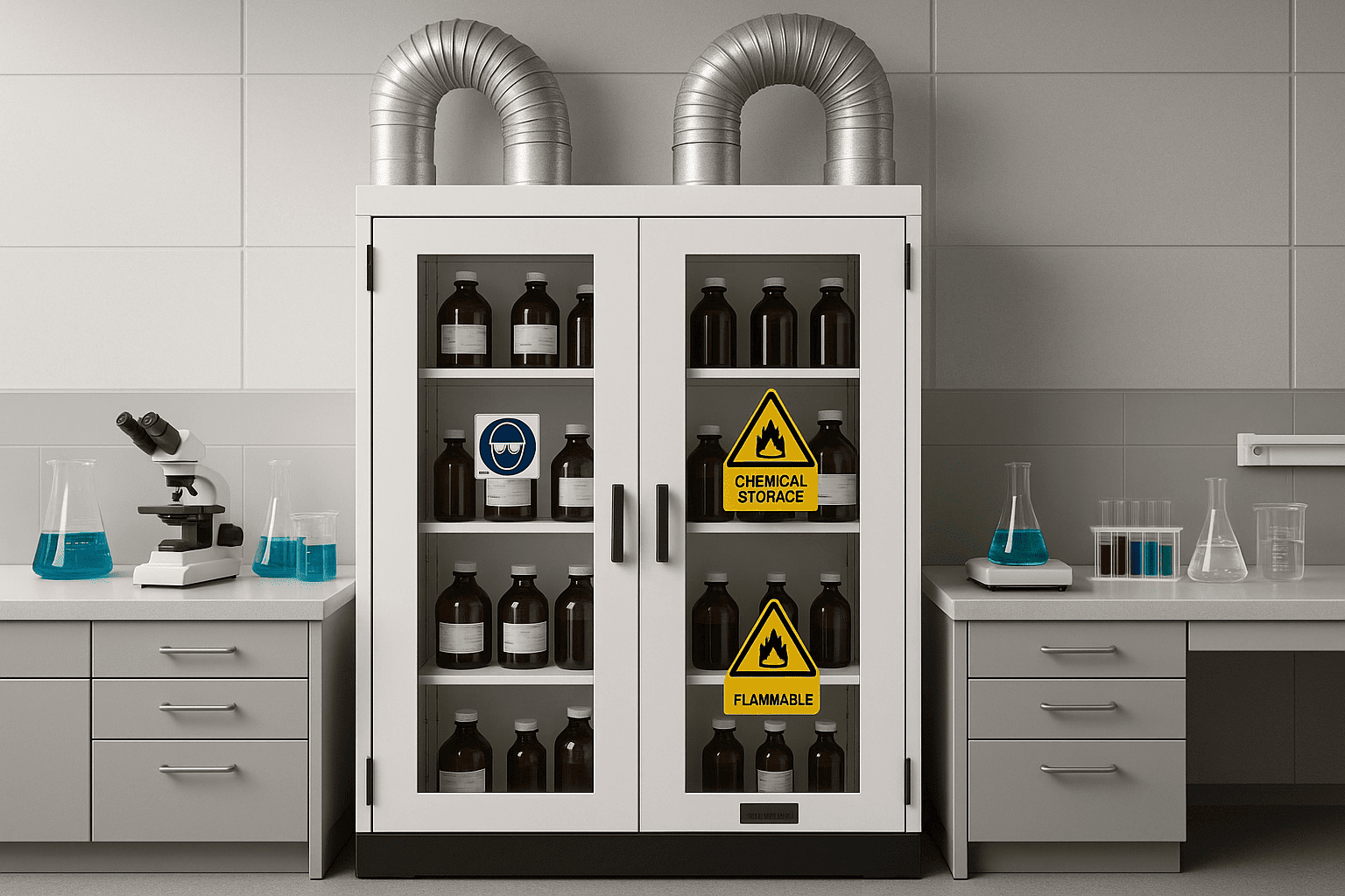 Safety Storage Solutions Chemical Cabinets