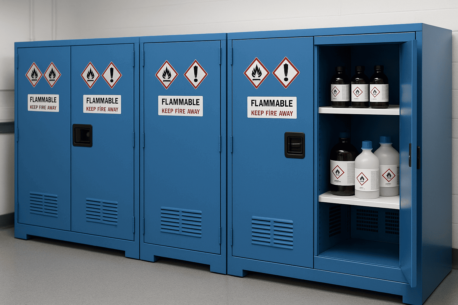 Top 10 Chemical Storage Cabinets for Home and Industrial Use