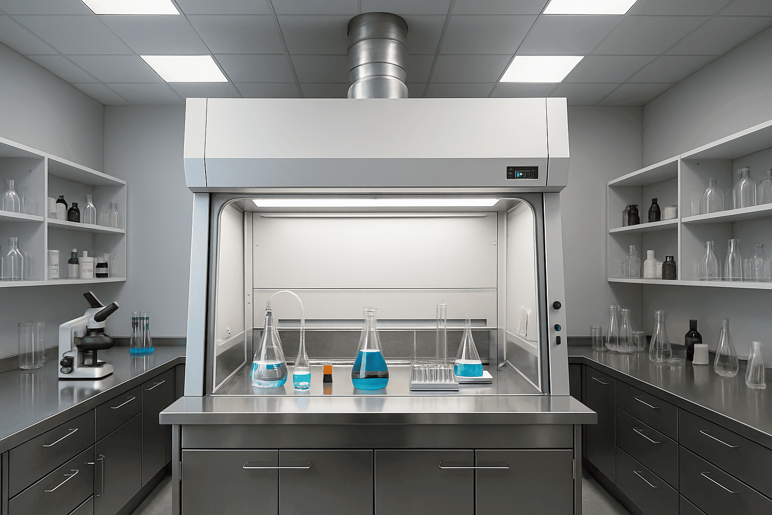 fume hood uses in laboratory
