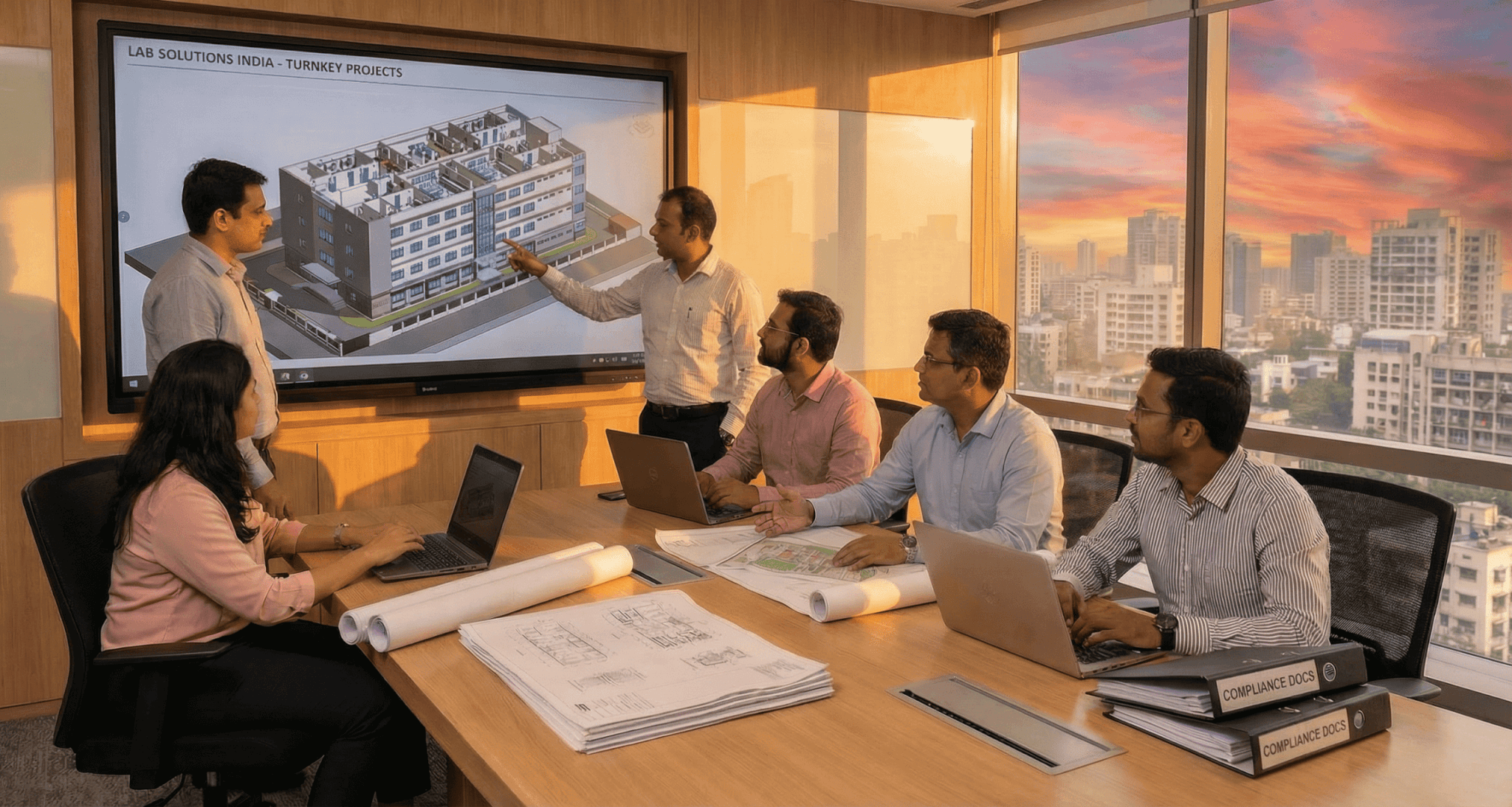 Compliance With Safety Norms