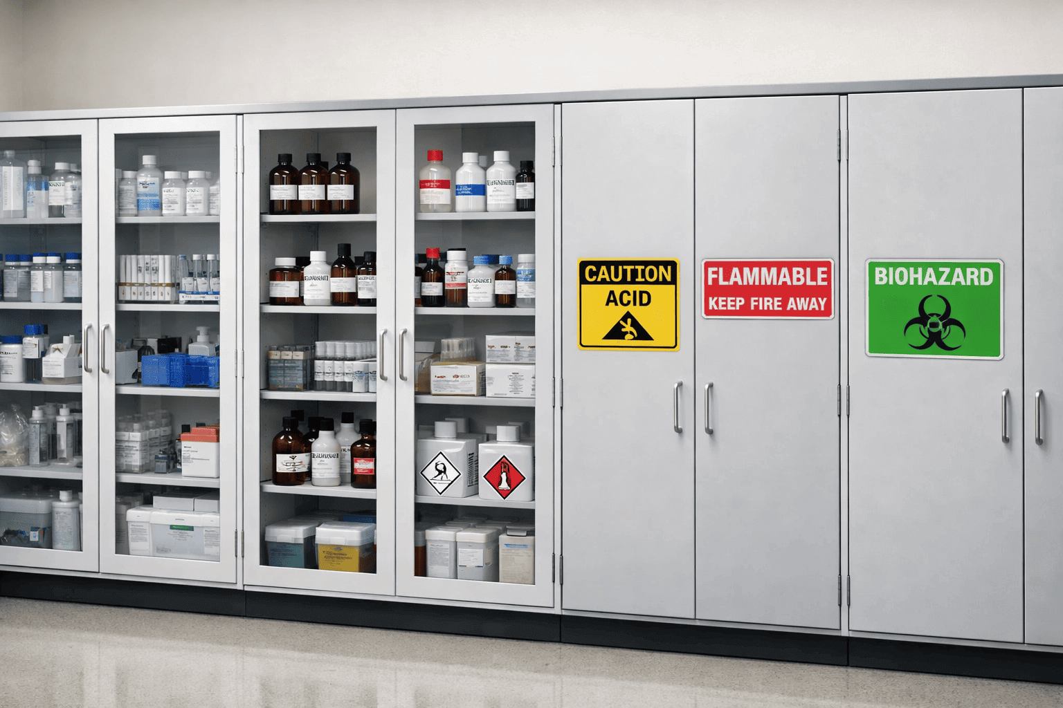 How to Choose the Right Lab Storage Cabinets