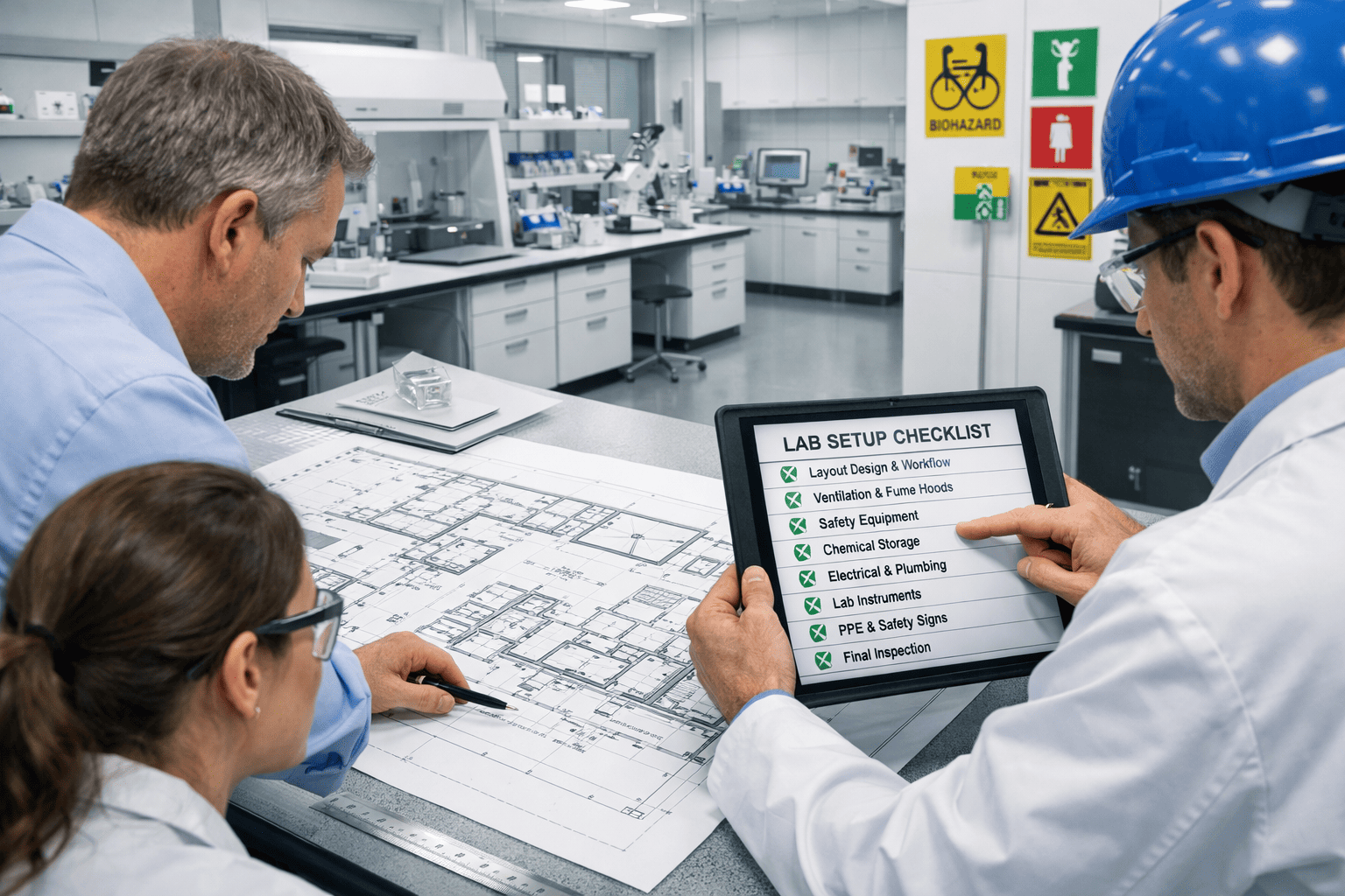 Laboratory Setup Checklist: Everything You Need Before You Build