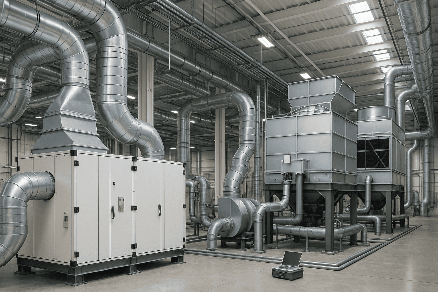 Why Turnkey HVAC Solutions Are the Future of Industrial Infrastructure