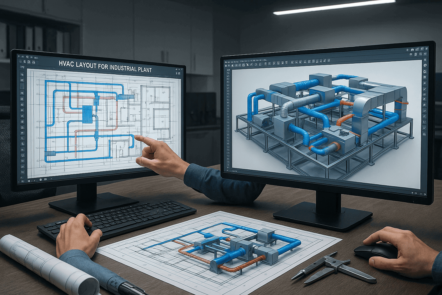 Why Indian Industries Prefer Turnkey HVAC Providers